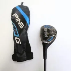 LEFTY Ping G 5 Hybrid 26* 38.75 In Graphite Shaft Regular Flex