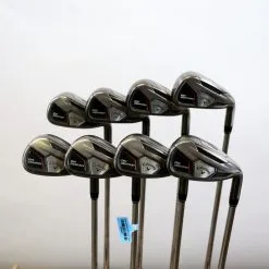 Callaway Big Bertha 5-PW-AW-SW Iron Set RH -0.25 In True Temper Steel Regular