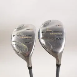 Cobra Baffler DWS 4, 5 Hybrid Set 26*, 29* RH Aldila Graphite Shaft Ladies Flex