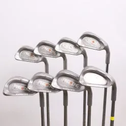 Ping Zing 3-6, 8-PW, SW Iron Set RH -1 In Steel Shaft Stiff Flex