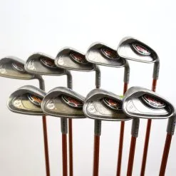 Ping G10 Blue Dot 4-PW-UW-SW Iron Set RH -1 In Ping TFC129 I Graphite Regular