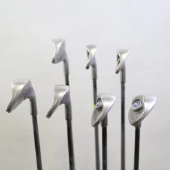 LEFTY Ping I5 4-9, PW Iron Set Green Dot Graphite Shaft Stiff Flex -All Single Hybrids Sales bb2de1c9 93f0 5a0e 87de 1facefe935c5