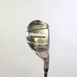 Cleveland Mashie 3 Hybrid 20.5* RH 40.25 In Graphite Shaft Stiff Flex