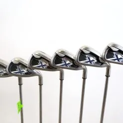 Callaway X-20 3-6, 8-9 Iron Set RH -0.5 In Callaway Steel Uniflex