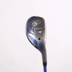 Ping G5 2 Hybrid 16* RH 40.25 In ProLaunch Blue Graphite Shaft Stiff Flex