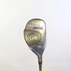 Cleveland HiBore 5 Hybrid 28* RH 37 In Graphite Shaft Ladies Flex