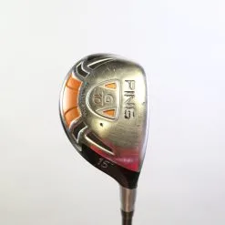 Ping G10 2 Hybrid 15* Right Handed 40.75 In Pro Launch Graphite Stiff Flex