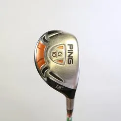 Ping G10 3 Hybrid 18* RH 39.75 In Graphite Shaft Stiff Flex