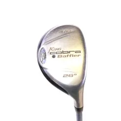 Cobra Baffler Utility 4 Hybrid 26* 39 In RH Aldila Graphite Shaft Ladies Flex