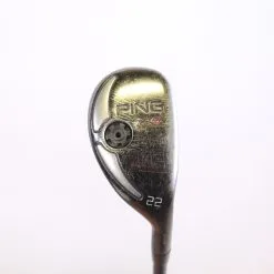 Ping I25 4 Hybrid Right Handed 22* 39.5 In Graphite Ping PWR80 Regular Flex