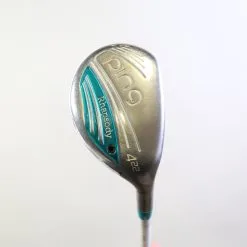 Ping Rhapsody 4 Hybrid 22* RH 39.25 In ULT Graphite Shaft Ladies Flex