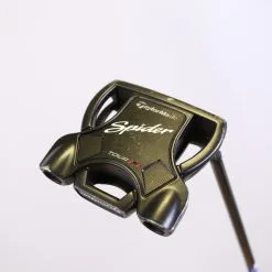 TaylorMade Spider Tour Black Putter RH 33.5 In TaylorMade Steel SuperStroke Grip
