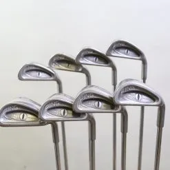 Ping Eye Black Dot 3-9, PW Iron Set RH +0.5 In Project X Steel Shaft Stiff Flex