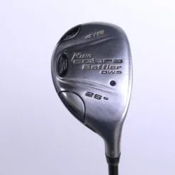 Cobra Baffler DWS 4 Hybrid 26* RH 39 In Graphite Womens Flex