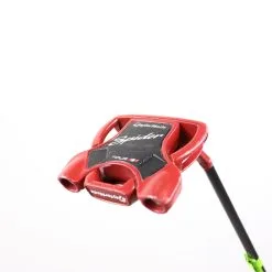 TaylorMade Spider Tour Red Putter RH 34.5 In TaylorMade Steel Shaft