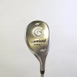 Cleveland HALO 3 Hybrid 22* RH 39.5 In True Temper Dynamic Gold Shaft Stiff Flex