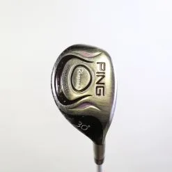 Ping Rhapsody 6 Hybrid 30* RH 37.75 In ULT Graphite Shaft Ladies Flex