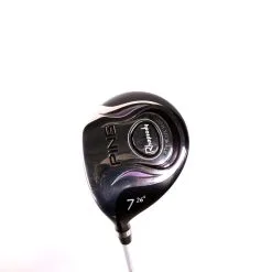 LEFTY Ping Rhapsody 7 Hybrid 26* 41.25 In Ping ULT 129 Graphite Ladies Flex