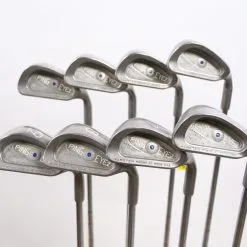 Ping Eye 2+ Blue Dot 2-9 Iron Set RH -0.25 In Ping Karsten Steel ZZ Lite Stiff