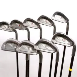 Ping Eye 2+ 1-6, 8-PW Iron Set RH -0.5 In Novus II Graphite Shaft Stiff Flex