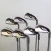 Ping G10 Black Dot 4-PW Iron Set RH Steel Shaft Stiff Flex